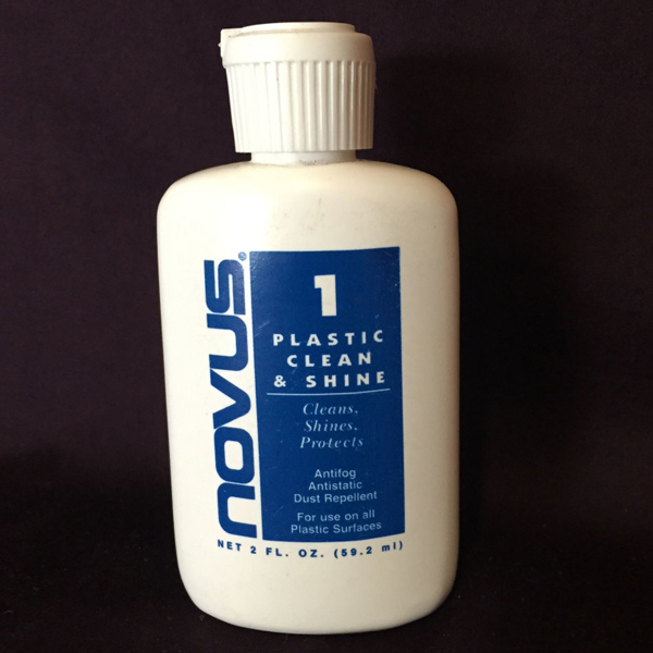 NOVUS #1, PLASTIC CLEANER + WAX PROTECTANT · Min Plastics & Supply, Inc., Plastic Sheet Distributor