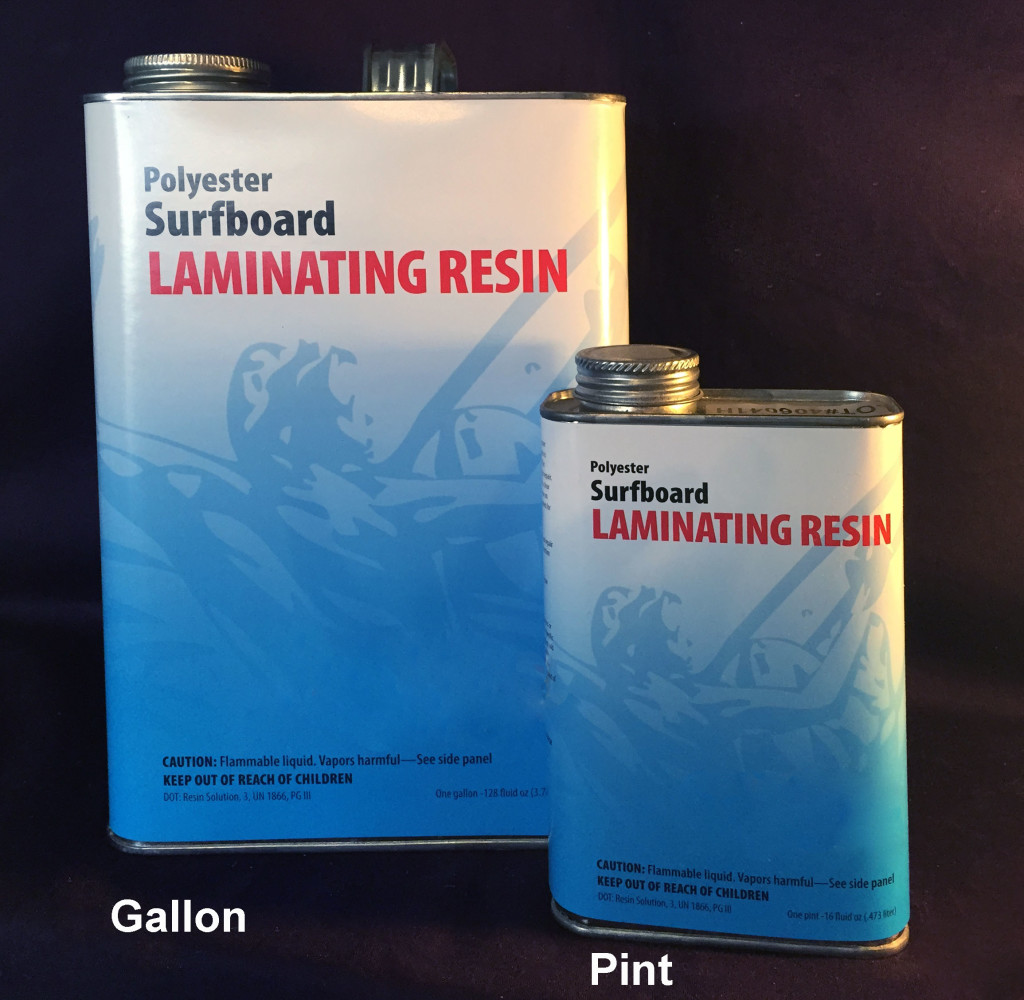 Polyester Laminating Resin Santa Monica Plastics