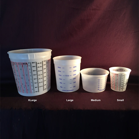 Measuring Cups  Santa Monica Plastics