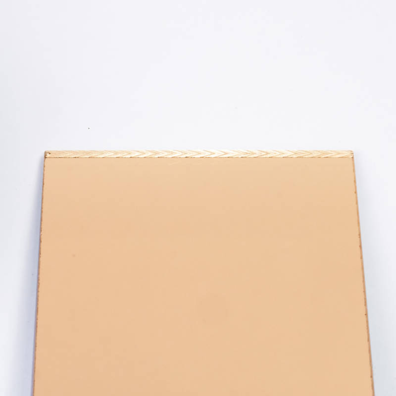 Mirror Sheets - Cut to Size -  Gold Acrylic Mirror 1300 - Image 2